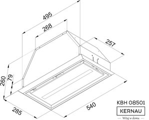 Kernau KBH 08501 X цена и информация | Очистители воздуха | kaup24.ee