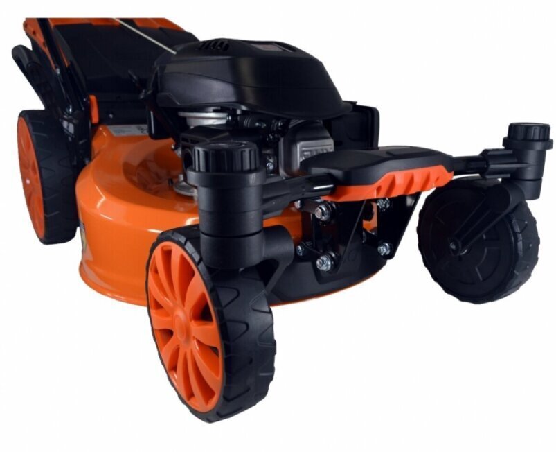 Bensiinimootoriga muruniiduk Amber-Line Zero, 51cm, 3.0kW hind ja info | Muruniidukid | kaup24.ee