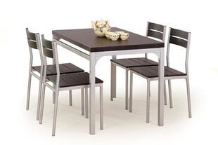 Комплект мебели для столовой Halmar Malcolm, цвет дуба сонома цена и информация | Комплекты мебели для столовой | kaup24.ee