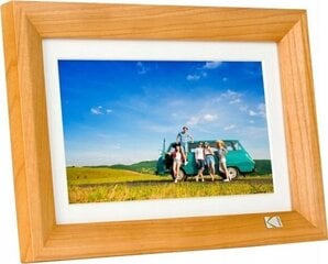 Kodak Digital Photo Frame 7, коричневая цена и информация | Цифровые рамки | kaup24.ee