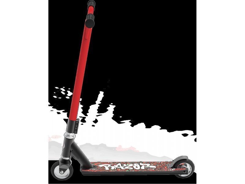 Triki tõukeratas Razor Beast V6, red/black hind ja info | Tõukerattad | kaup24.ee