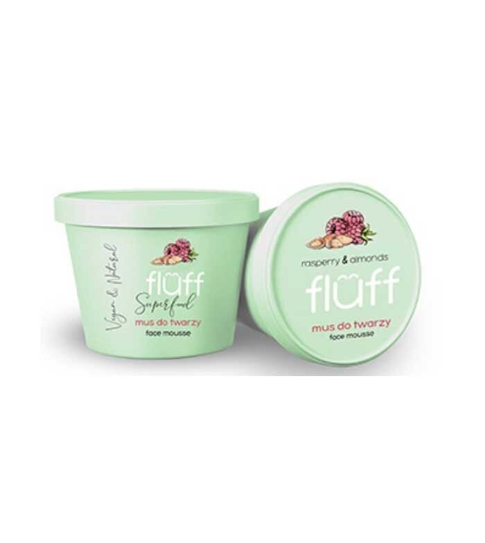 Puhastav näovaht Fluff Raspberries with Almonds 50 ml цена и информация | Näopuhastusvahendid | kaup24.ee