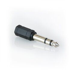 Master Audio HY1714, Aux 6.3 mm M/Aux 3.5 mm F hind ja info | Kaablid ja juhtmed | kaup24.ee