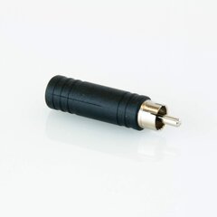 Master Audio HY1767, Aux 6.3 mm/RCA M цена и информация | Кабели и провода | kaup24.ee