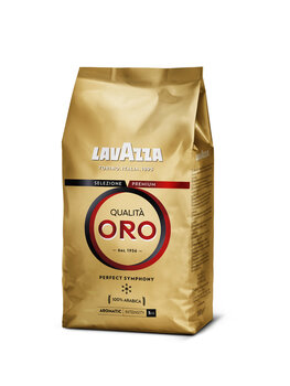 Кофе Lavazza Qualita Oro (100% арабика), 1 кг. цена и информация | Кофе, какао | kaup24.ee