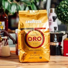 Кофе Lavazza Qualita Oro (100% арабика), 1 кг. цена и информация | Кофе, какао | kaup24.ee