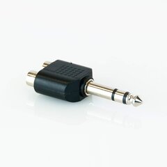 Master Audio HY1751, RCA/6.3 мм Stereo цена и информация | Кабели и провода | kaup24.ee