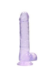 Peenise imitaator RealRock Realistic Dildo With Balls, 21 cm цена и информация | Фаллоимитаторы | kaup24.ee