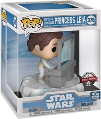 Фигурка Funko POP! Deluxe Star Wars Princess leya Exclusive цена и информация | Атрибутика для игроков | kaup24.ee