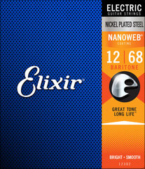 Elektrikitarri keeled Elixir 12302 Nanoweb 12-68 hind ja info | Muusikariistade tarvikud | kaup24.ee