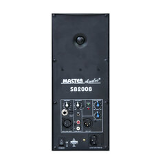 Master Audio SB200B hind ja info | Kõlarid | kaup24.ee