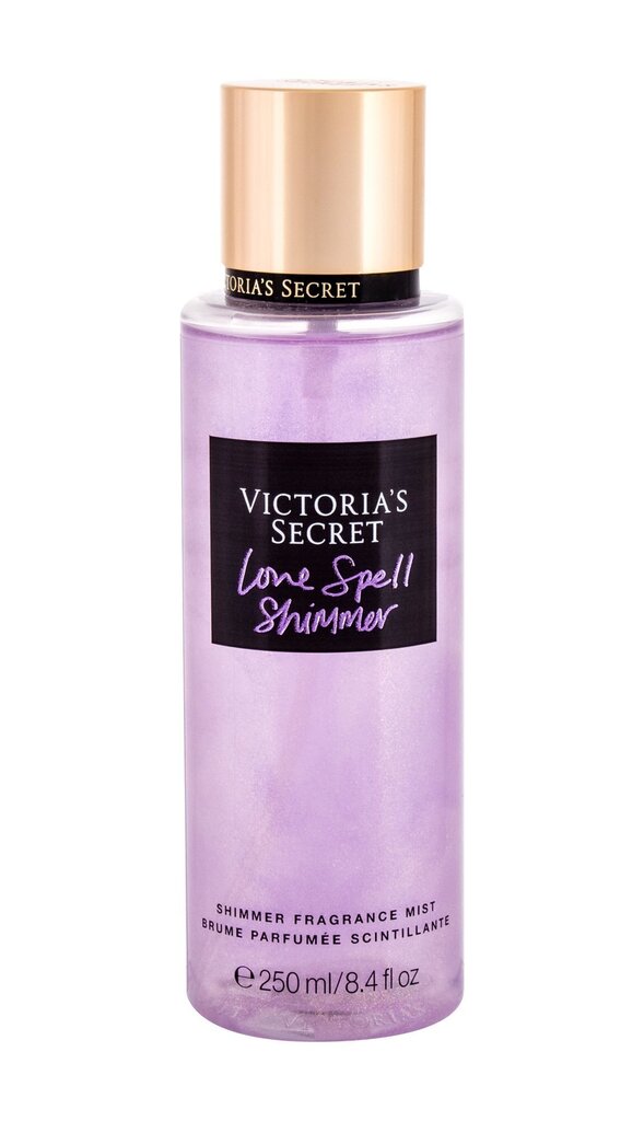 Kehasprei Victoria's Secret Love Spell 250 ml hind ja info | Lõhnastatud kosmeetika naistele | kaup24.ee