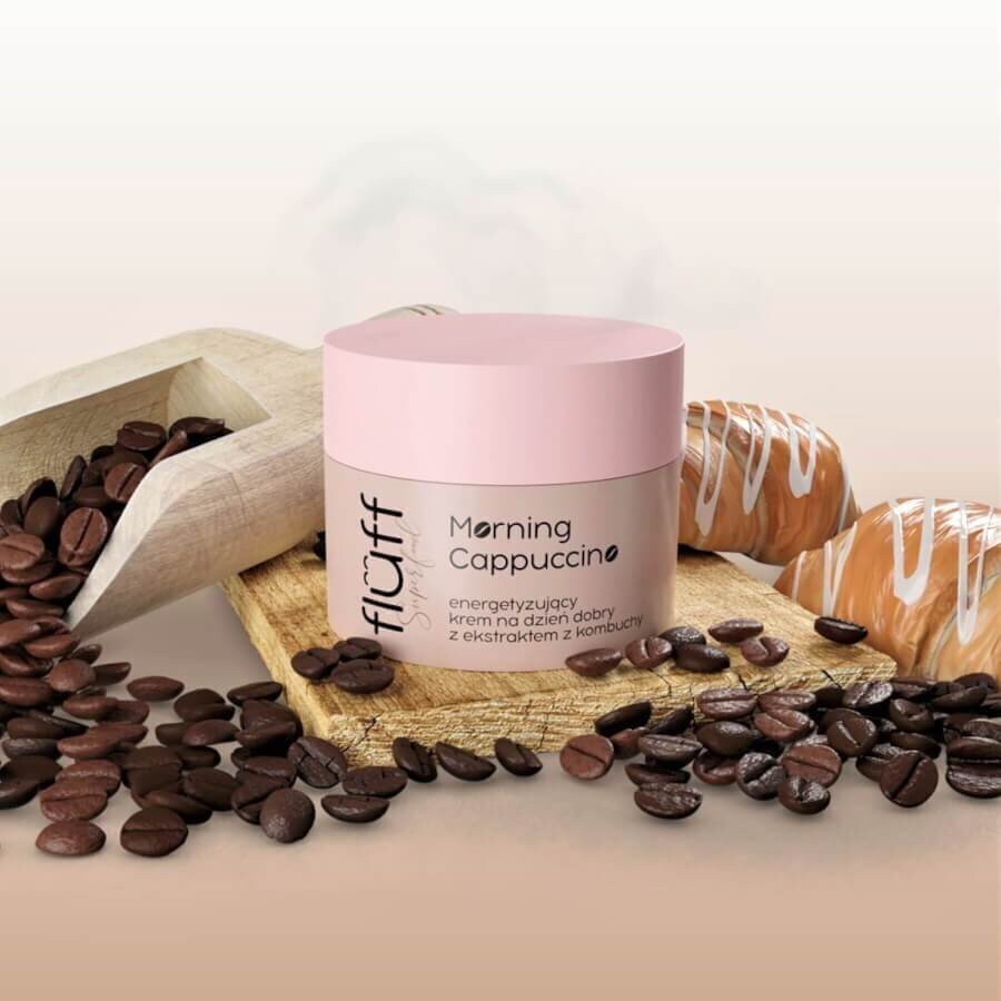 Päevakreem Fluff Morning Cappucino 50 ml hind ja info | Näokreemid | kaup24.ee