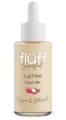 Niisutav näopiim - seerum Fluff Lychee 40 ml hind ja info | Näoõlid, seerumid | kaup24.ee