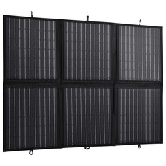 vidaXL kokkupandav päikesepaneeli laadija 120 W 12 V hind ja info | Päikeseenergiajaamade osad | kaup24.ee