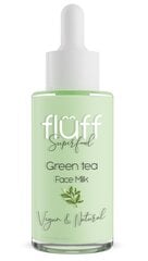 Matistav näopiim - seerum Fluff Green Tea 40 ml цена и информация | Сыворотки для лица, масла | kaup24.ee