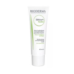 Näokreem rasusele nahale Bioderma Sebium Hydra 40 ml hind ja info | Näokreemid | kaup24.ee