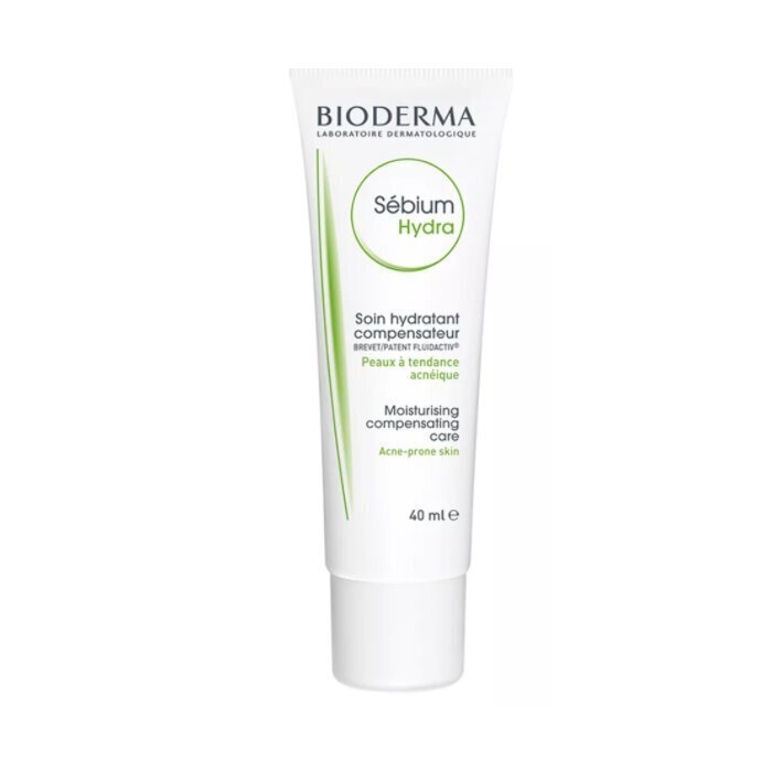 Näokreem rasusele nahale Bioderma Sebium Hydra 40 ml цена и информация | Näokreemid | kaup24.ee