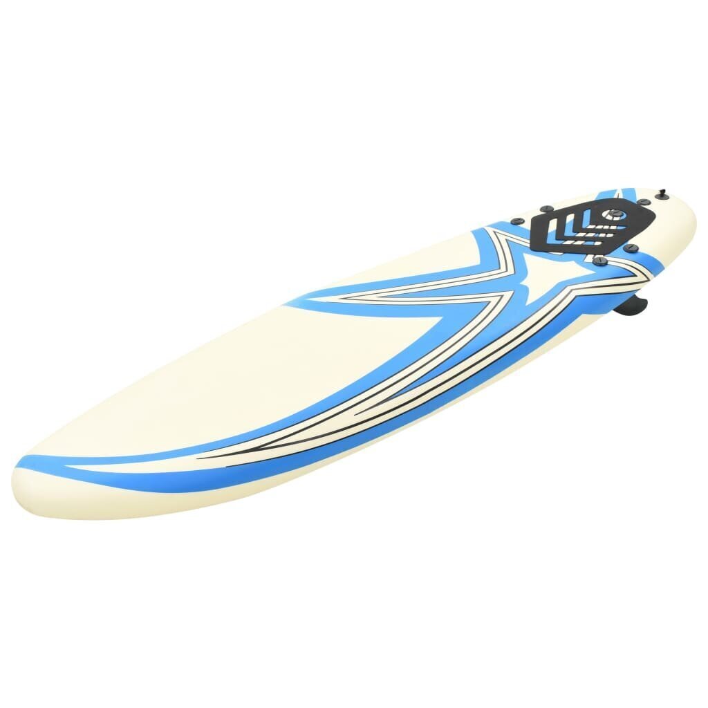 vidaXL surfilaud, 170 cm, tähemuster цена и информация | Veesport | kaup24.ee
