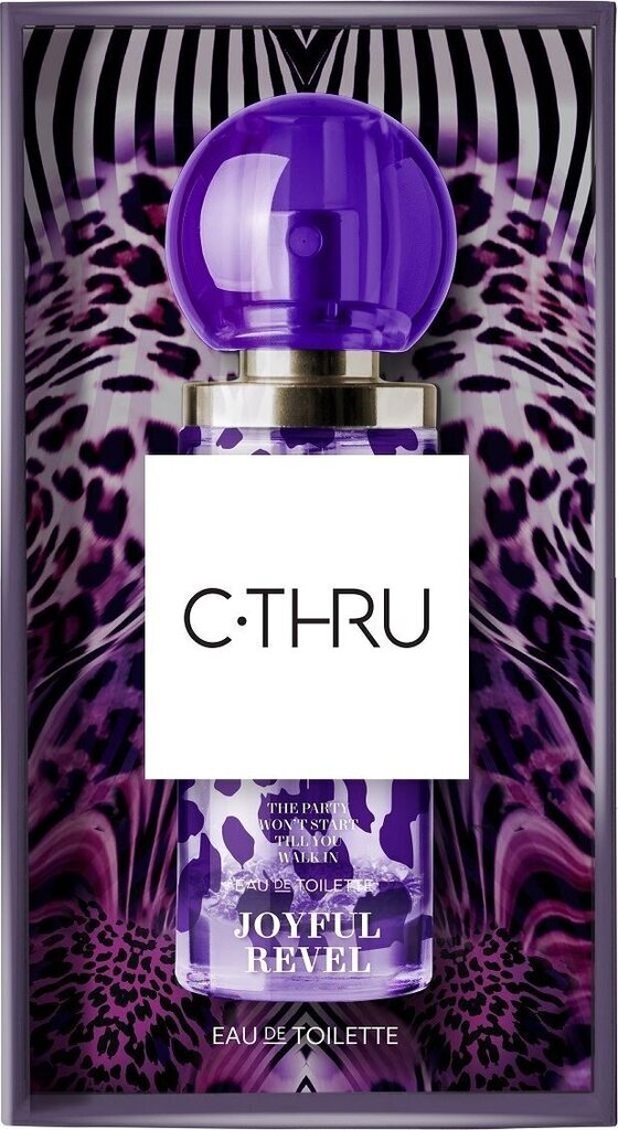 Tualettvesi C-Thru Joyful Revel EDT naistele 50 ml цена и информация | Naiste parfüümid | kaup24.ee