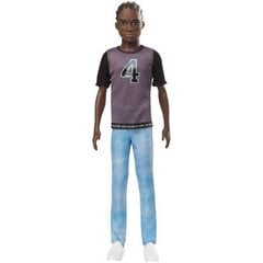 Barbie Fashionistas Кен темнокожий цена и информация | Игрушки для девочек | kaup24.ee