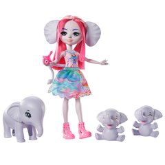 Кукла Esmeralda Elephant Enchantimals цена и информация | Игрушки для девочек | kaup24.ee