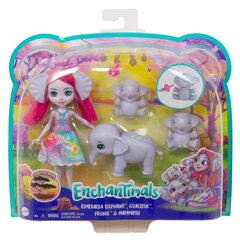 Кукла Esmeralda Elephant Enchantimals цена и информация | Игрушки для девочек | kaup24.ee