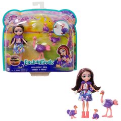 Enchantimals® jaanalind Ofelia perekond GTM32 цена и информация | Игрушки для девочек | kaup24.ee