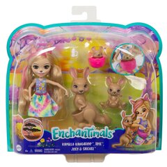 Enchantimals® känguru Karly perekond GTM31 hind ja info | Tüdrukute mänguasjad | kaup24.ee