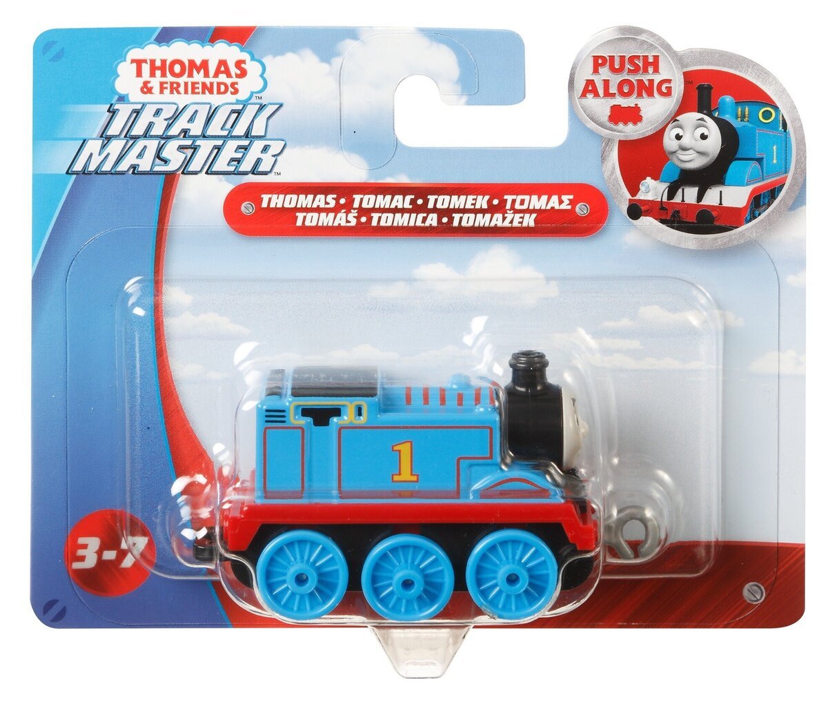 Thomas & Friends® TM väike vedur GCK93 цена и информация | Poiste mänguasjad | kaup24.ee