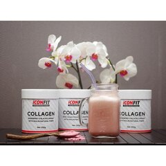 Iconfit Collagen superfoods + Inulin 250 g hind ja info | Vitamiinid, toidulisandid, preparaadid tervise heaoluks | kaup24.ee