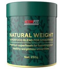 Iconfit Natural Weight 250 g hind ja info | Supertoit | kaup24.ee