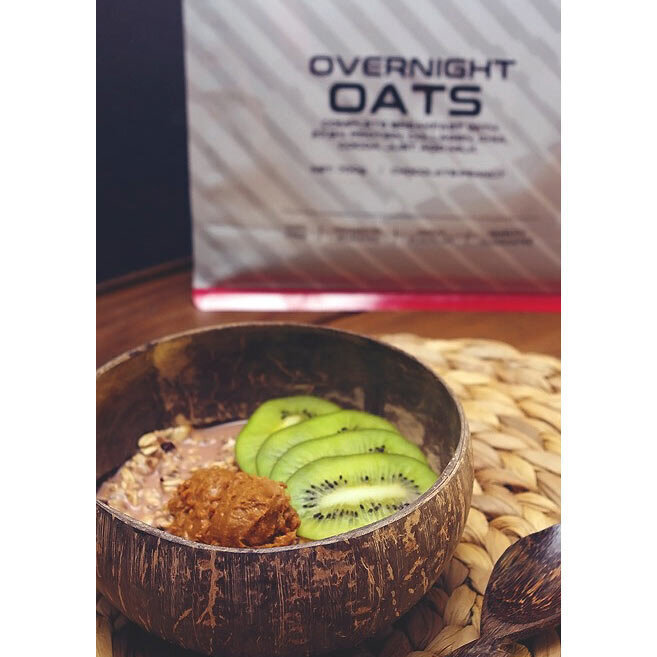 Iconfit Overnight oats 700 g hind ja info | Supertoit | kaup24.ee
