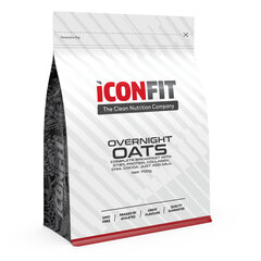 Iconfit Overnight oats 700 g цена и информация | Функциональные продукты питания (суперфуд) | kaup24.ee