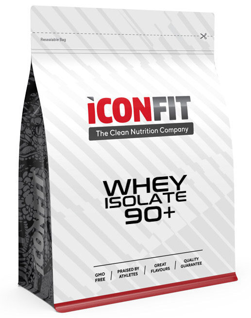 Iconfit Whey Isolate 90, 1 kg, maitsetu цена и информация | Proteiin | kaup24.ee