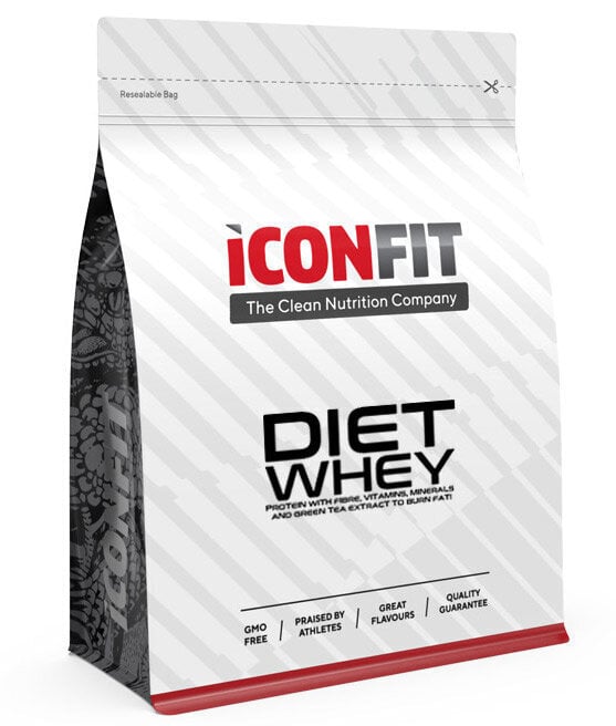 Iconfit Diet Whey 1 kg цена и информация | Proteiin | kaup24.ee