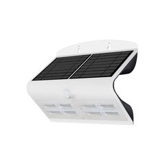 Eko-Light светильник на солнечной батарее Butterfly, 6.Вт цена и информация | Уличное освещение | kaup24.ee
