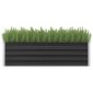 vidaXL aia taimelava antratsiithall 160 x 40 x 45 cm tsingitud teras hind ja info | Lillekastid | kaup24.ee