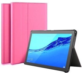 Чехол Folio Cover для Lenovo Tab M10 X505/X605 10.1, розовый цена и информация | Чехлы для планшетов и электронных книг | kaup24.ee