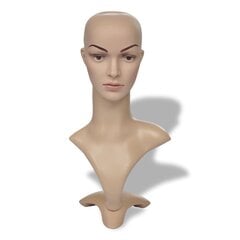 Манекен «Женская голова», 51 см. цена и информация | Аксессуары для волос | kaup24.ee