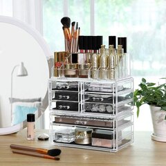 Kosmeetika- ja ehtekarp Songmics hind ja info | Songmics Kosmeetika, parfüümid | kaup24.ee