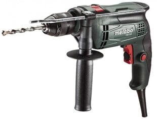 Ударная дрель Metabo SBE 650 цена и информация | Шуруповерты, дрели | kaup24.ee