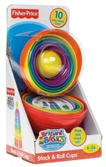 Torn - pall Fisher Price K7166 цена и информация | Drewniana Wieża Piramida Kura Nakładanie Kolorowych Kwadratów LD-15 15276 | kaup24.ee