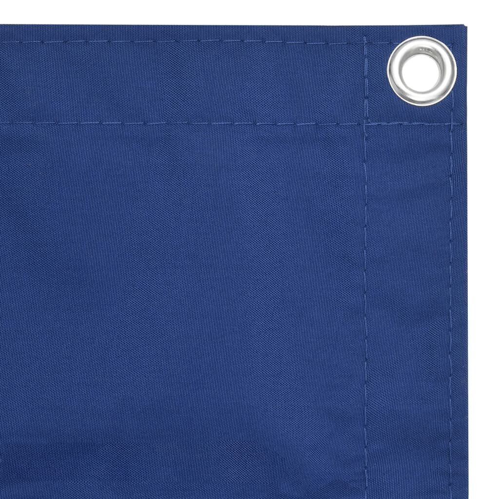 vidaXl rõdusirm, sinine 90 x 300 cm, oxford-kangas hind ja info | Päikesevarjud, markiisid ja alused | kaup24.ee