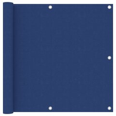 vidaXl rõdusirm, sinine 90 x 300 cm, oxford-kangas цена и информация | Зонты, маркизы, стойки | kaup24.ee