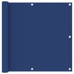 vidaXl rõdusirm, sinine, 90 x 600 cm, oxford-kangas hind ja info | Päikesevarjud, markiisid ja alused | kaup24.ee