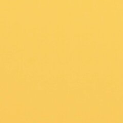 vidaXl rõdusirm, kollane, 90 x 400 cm, oxford-kangas цена и информация | Зонты, маркизы, стойки | kaup24.ee