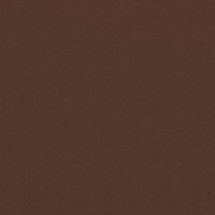 vidaXl rõdusirm, pruun, 90 x 500 cm, oxford-kangas hind ja info | Päikesevarjud, markiisid ja alused | kaup24.ee