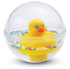 Игрушка - утка в пузыре, Fisher Price, 75676 цена и информация | Drewniana Wieża Piramida Kura Nakładanie Kolorowych Kwadratów LD-15 15276 | kaup24.ee