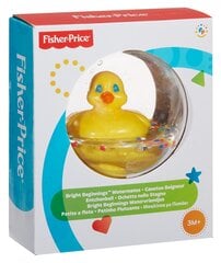 Игрушка - утка в пузыре, Fisher Price, 75676 цена и информация | Drewniana Wieża Piramida Kura Nakładanie Kolorowych Kwadratów LD-15 15276 | kaup24.ee